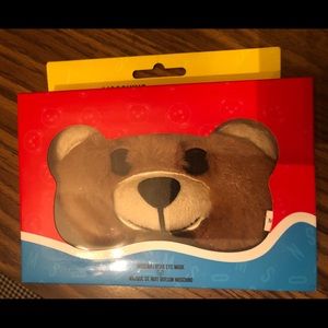 Moschino bear eye mask